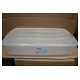 50QT Underbed Storage Box