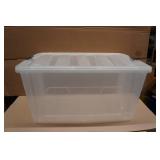Large Clear Storage Bin