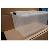 Large Clear Storage Bin