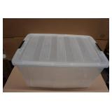 Large Clear Storage Bin