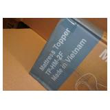 2" Full Mattress Topper