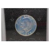 1972 Eisenhower Proof Silver Dollar Coin - 40% Silver