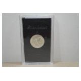 1971 Eisenhower Proof Silver Dollar Coin - 40% Silver