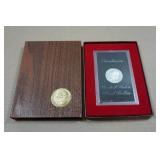 1971 Eisenhower Proof Silver Dollar Coin - 40% Silver