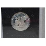 1971 Eisenhower Proof Silver Dollar Coin - 40% Silver