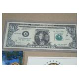 Novelty Items and Coin Storage Tubes