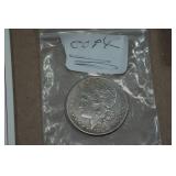 Novelty Items and Coin Storage Tubes