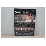 2019 Stadium Club Shohei Ohtani Oversize Baseball Card
