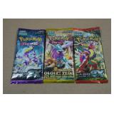 *3* Pokemon Trading Card Packs