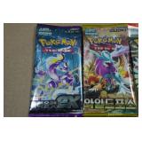 *3* Pokemon Trading Card Packs