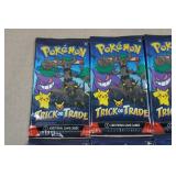 *8* Pokemon Trick or Trade Card Packs
