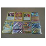 *8* Pokemon Cards