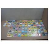 *9* Pages of Pokemon Cards