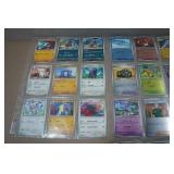 *9* Pages of Pokemon Cards