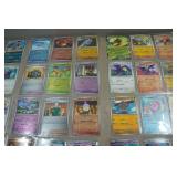 *9* Pages of Pokemon Cards