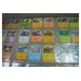 *9* Pages of Pokemon Cards