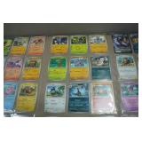 *9* Pages of Pokemon Cards
