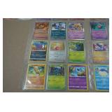 *9* Pages of Pokemon Cards