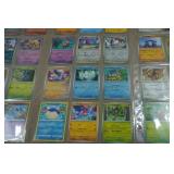 *9* Pages of Pokemon Cards