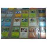 *9* Pages of Pokemon Cards