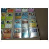 *9* Pages of Pokemon Cards
