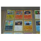 *10* Pages of Pokemon Cards