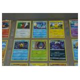 *10* Pages of Pokemon Cards