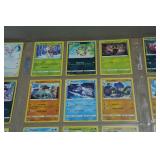 *10* Pages of Pokemon Cards