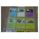 *10* Pages of Pokemon Cards