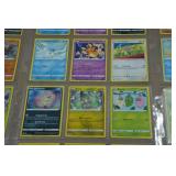 *10* Pages of Pokemon Cards