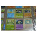 *10* Pages of Pokemon Cards