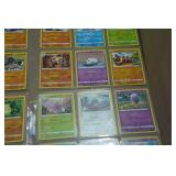 *10* Pages of Pokemon Cards