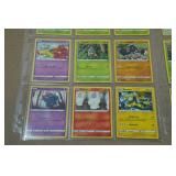 *10* Pages of Pokemon Cards
