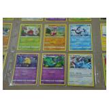 *10* Pages of Pokemon Cards