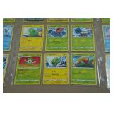 *10* Pages of Pokemon Cards