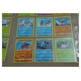 *10* Pages of Pokemon Cards