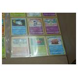 *10* Pages of Pokemon Cards