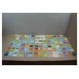 *10* Pages of Pokemon Cards