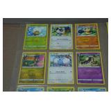 *10* Pages of Pokemon Cards