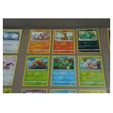 *10* Pages of Pokemon Cards