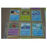 *10* Pages of Pokemon Cards