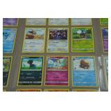 *10* Pages of Pokemon Cards