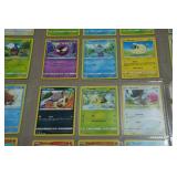 *10* Pages of Pokemon Cards