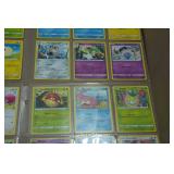 *10* Pages of Pokemon Cards