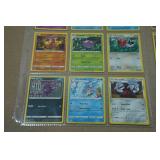 *10* Pages of Pokemon Cards