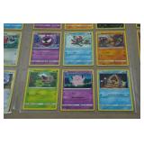 *10* Pages of Pokemon Cards