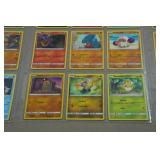 *10* Pages of Pokemon Cards
