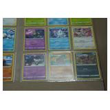 *10* Pages of Pokemon Cards