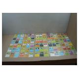 *10* Pages of Pokemon Cards