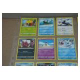 *10* Pages of Pokemon Cards